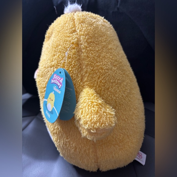 🪐 Webb the Yellow Duck Fuzzamallow Squishmallow 12” - Picture 3 of 6